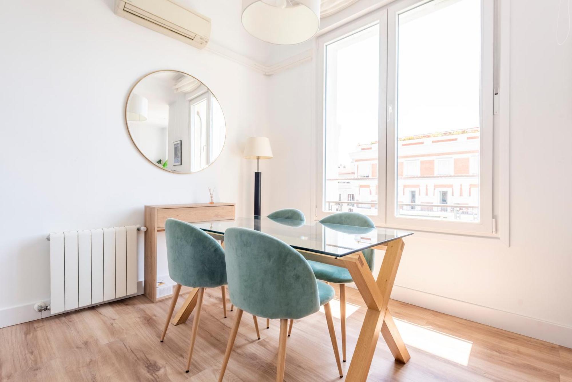 Alcala Street View Apartment Madrid Exterior photo