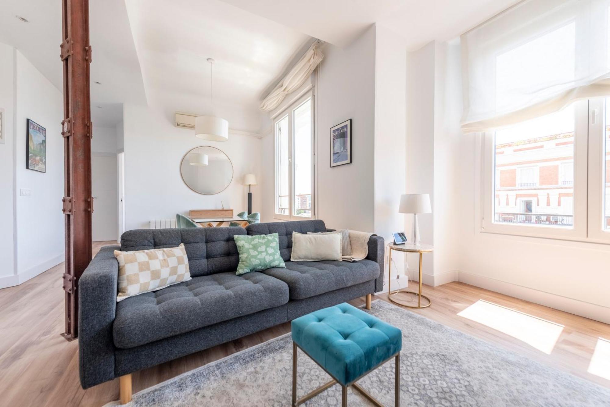 Alcala Street View Apartment Madrid Exterior photo
