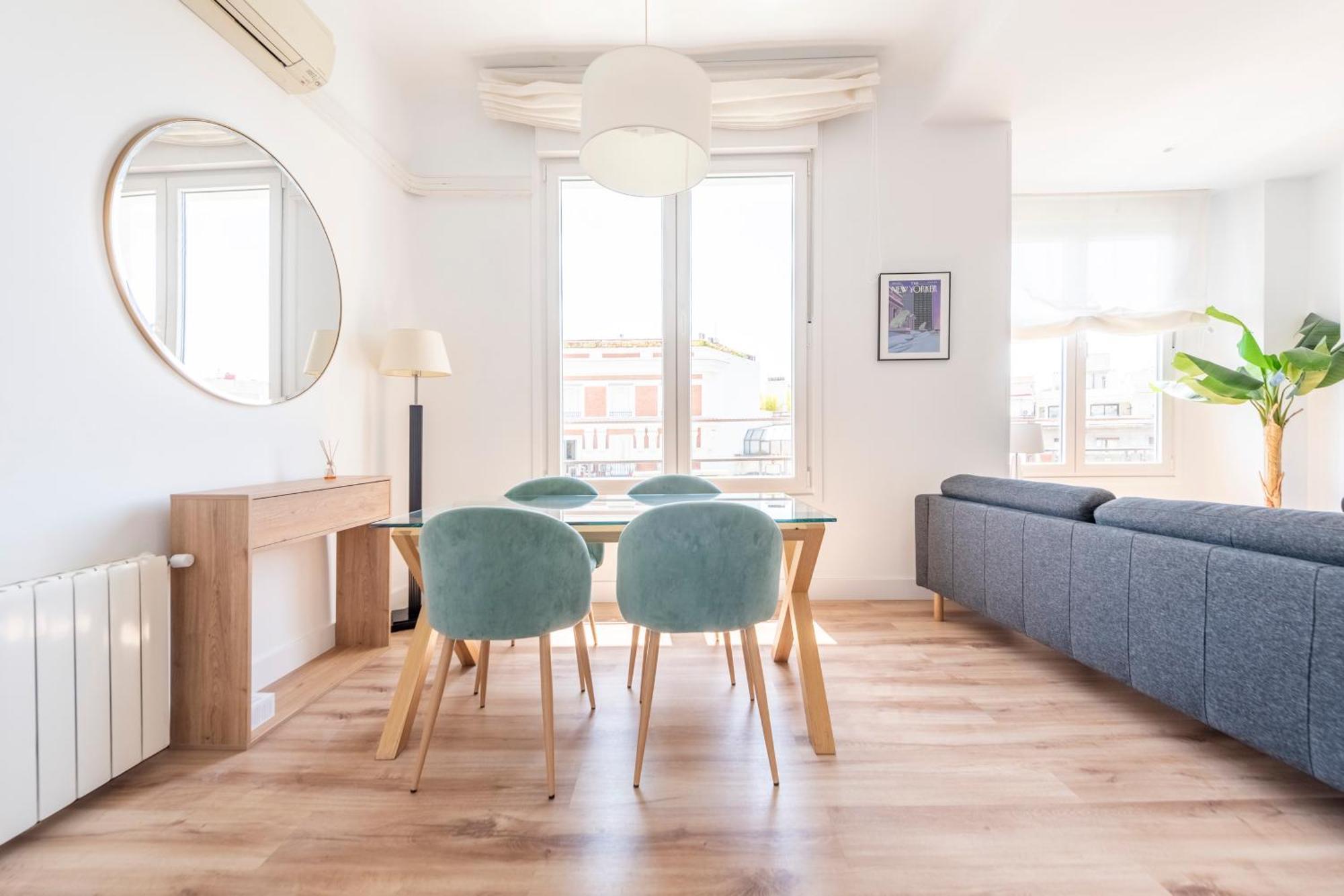 Alcala Street View Apartment Madrid Exterior photo